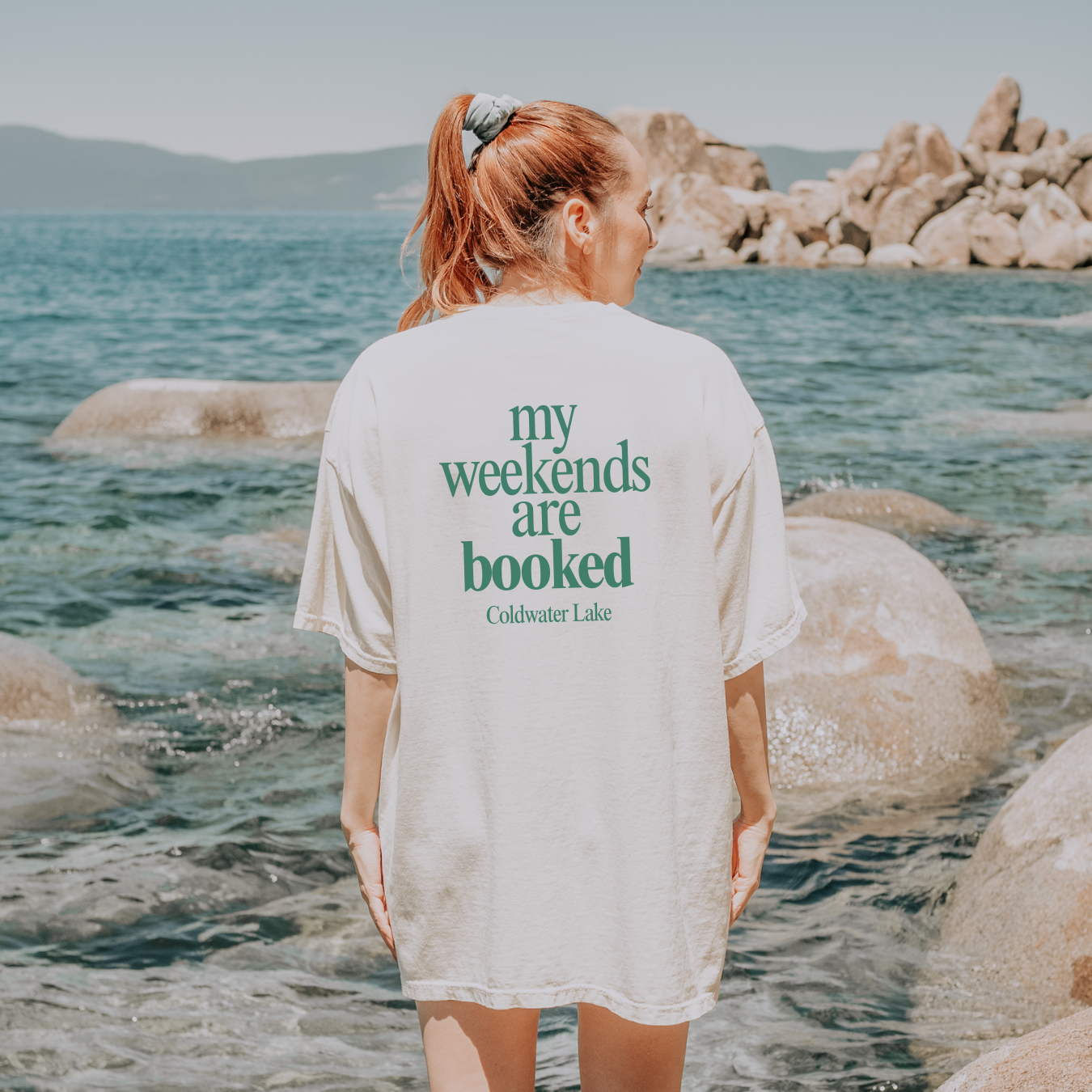 The Sandbar Club Tee – Personalizable Lake T-Shirt | Comfort Colors® 1717